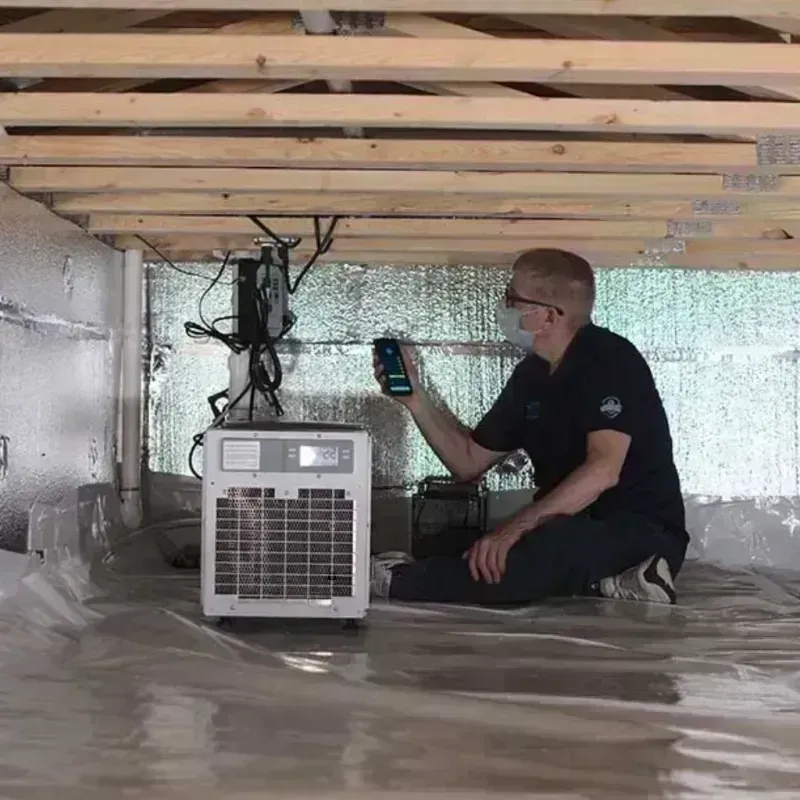 Crawl Space Water Removal Service in Edmonton, KY