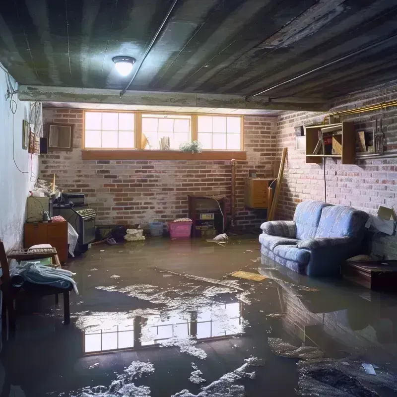 Flooded Basement Cleanup in Edmonton, KY